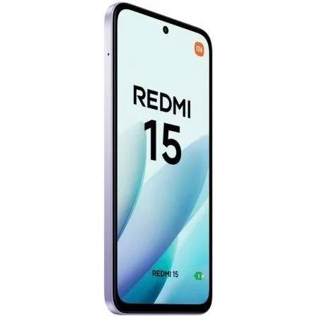 Xiaomi Redmi 15 6/128GB Púrpura